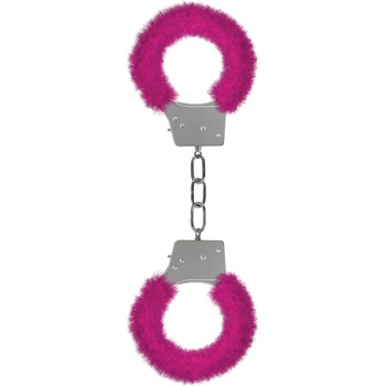 Image 1 of Ouch! Beginner's Handcuffs Furry Pink