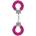 Ouch! Beginner's Handcuffs Furry Pink