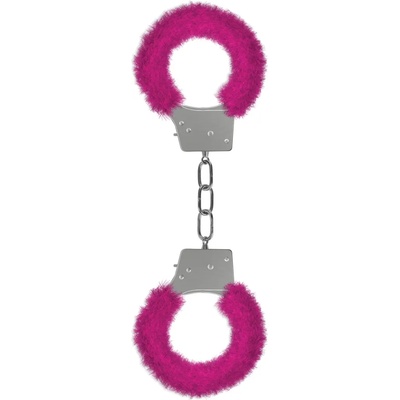 Ouch! Beginner's Handcuffs Furry Pink
