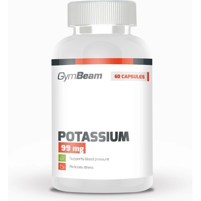 GymBeam Potassium 60 kapsúl