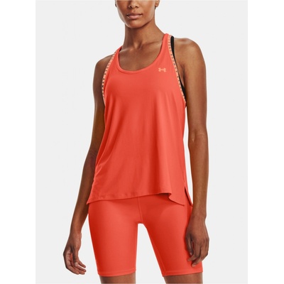 Under Armour Oranžové sportovní tílko UA Knockout Tank