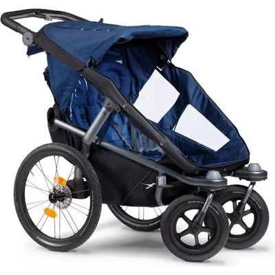 TFK Velo 2 Sport Vozík Přívěs na Kolo black/navy 2022