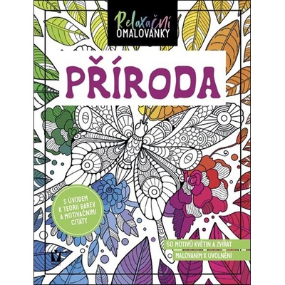 Relaxační omalovánky Příroda – Zboží Mobilmania