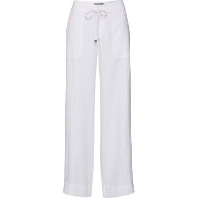 Lauren Ralph Lauren Панталон 'JOVONIE-WIDE LEG-PANT' бяло, размер 12