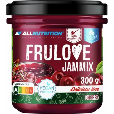 ALLNUTRITION FRULOVE Jammix Čerešňa 300 g