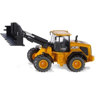 SIKU Farmer JCB 435S traktor s nakladačem 1:32