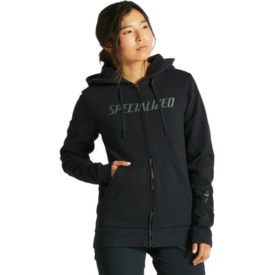 Specialized Legacy Wordmark Zip-Up Hoodie Wmn black