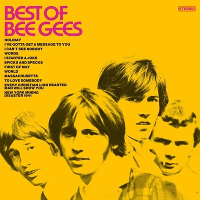 Bee Gees - Best Of Bee Gees (LP) (602577959370)