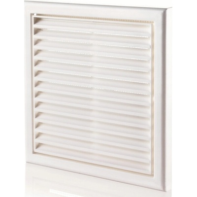 Vents 154 x 110 mm biela