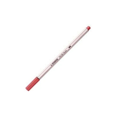 Stabilo Pen 68 brush karmín