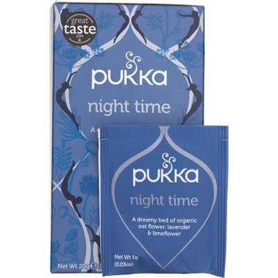 Pukka Čaj Night time Noční bio 20 sáčků