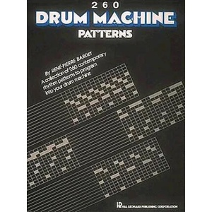 260 Drum Machine Patterns (ISBN: 9780881888874)