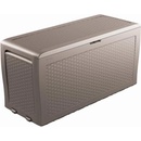 Image 1 of Keter Samoa Rattan Box 270L
