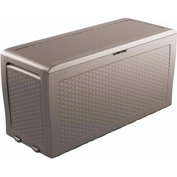 Image 1 of Keter Samoa Rattan Box 270L