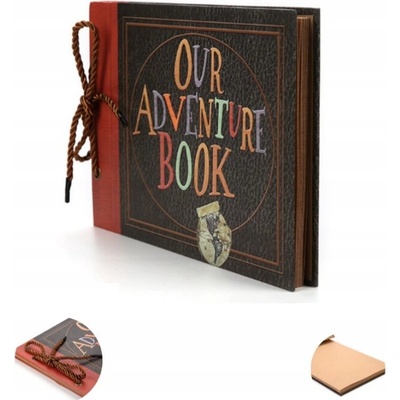 ALBUM NA FOTKY Our Adventure Book - 80 Stran Velikonoční dárky – Hledejceny.cz