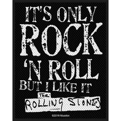Nažehlovačka The Rolling Stones - It's Only Rock N' Roll