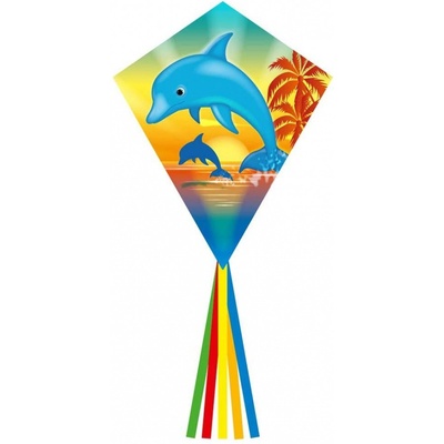 Invento drak Eddy Dolphin Sunset