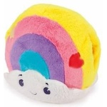 Cozy Noxxiez Rainbow pillow and plush hand warmer