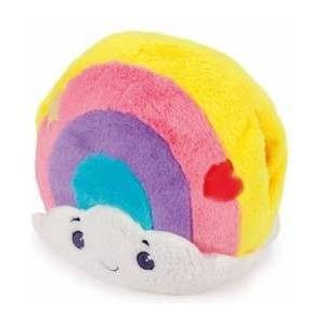 Cozy Noxxiez Rainbow pillow and plush hand warmer