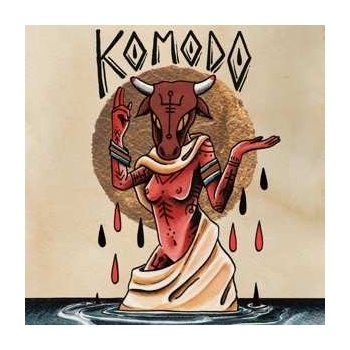 Komodo - Brabarians LP