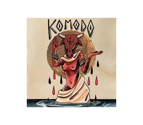 Komodo - Brabarians LP