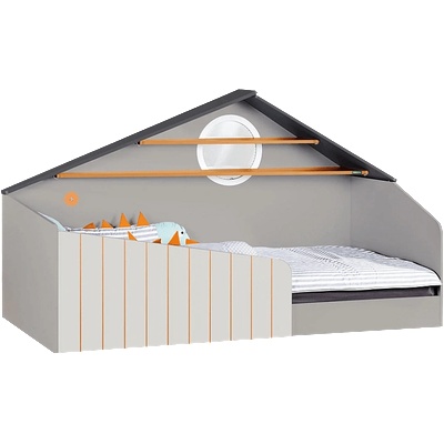 Carmen Детско легло къща Монтесори BREDA 100 x 200