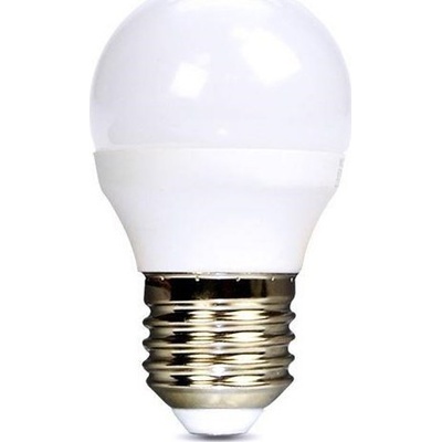 Solight LED žárovka, miniglobe, 4W, E27, 3000K, 340lm