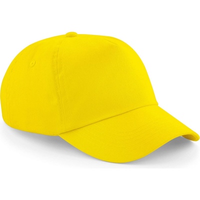 Beechfield B10 5 panelová "Original" 53.001 yellow