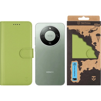 Tactical Field Notes pro Honor Magic8 Lite, zelená – Hledejceny.cz