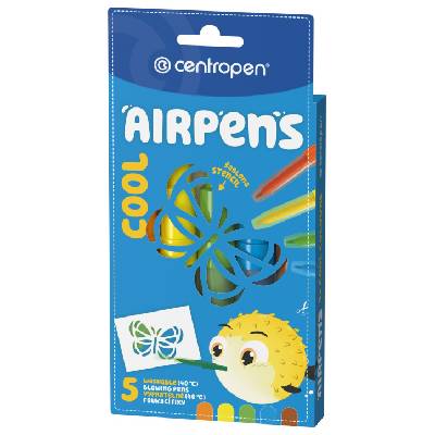 Centropen Air Pens Vivid 1500 5 ks