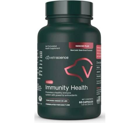 VetriScience Immune Plus 60 cps