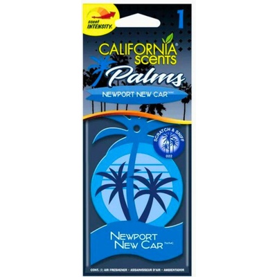 California Scents Hang Out Palms - Newport New Car