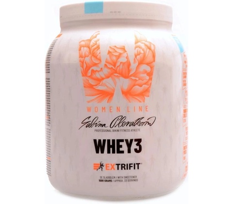 Extrifit WHEY3 1000 g