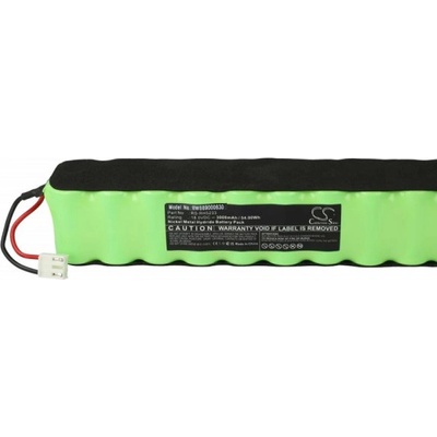 VHBW Батерия за Rowenta RH8753 / RH8754 / RH8758, 3000 mAh (889000830)