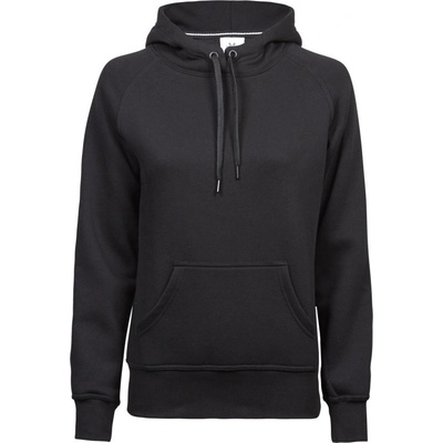 TeeJays mikina TJ 5431 s kapucí dámská černá