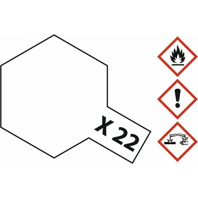 Tamiya Lak Acrylic X-22 Clear Gloss 23ml