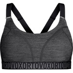 Ortovox Дамски спортен сутиен Ortovox Women's 150 Essential Sports Top Sports bra - Black Raven Blend - размер XS (114-2360-0411)