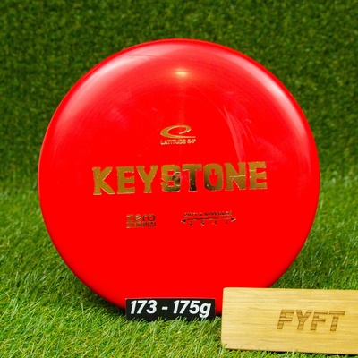 KEYSTONE - Zero Medium (Latitude64) Červená