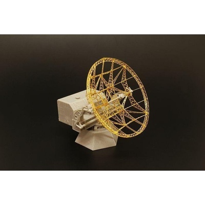 Brengun FuSE-65 WÜRZBURG-RIESE PE and resin construction kit of german radar 1:144