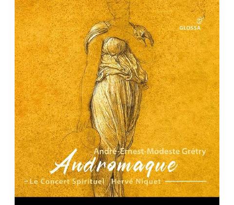 Andre Modeste Gretry - Andromaque CD