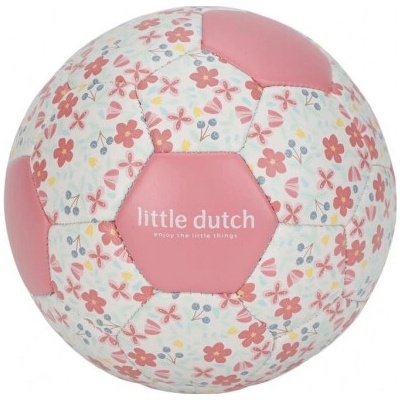 Little Dutch Detská lopta 16cm Pink