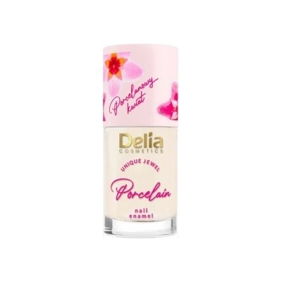 Delia Cosmetics Porcelan lak na nehty 2v1 3 lososový 11 ml