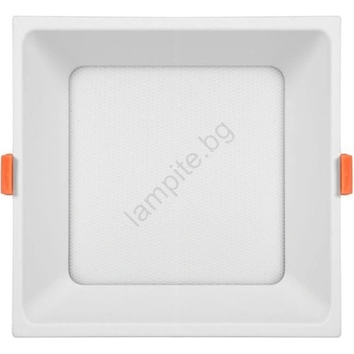 Ecolite LED-IN01S-UGR/CCT/12W - LED вградено осветление 12W/230V бяло (EC0451)