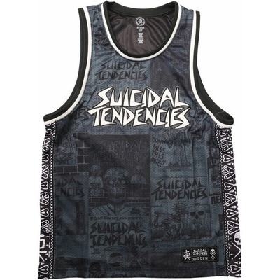 Sullen X SUICIDAL TENDENCIES ST POSTED šedé