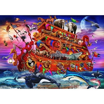 Image 1 of Bluebird Puzzle - Puzzle The Ark 100 - 100 piese