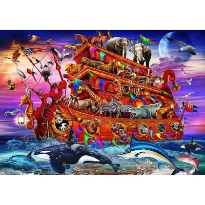 Bluebird Puzzle - Puzzle The Ark 100 - 100 piese