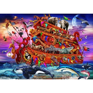 Bluebird Puzzle - Puzzle The Ark 100 - 100 piese