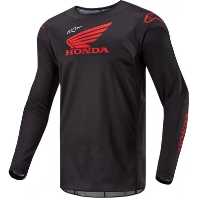 Alpinestars Racer ICONIC HONDA 2024 čierno-červený