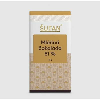 Šufan Mléčná 51% 70 g