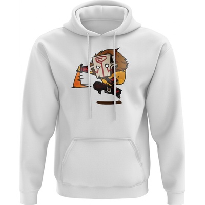 Dota 2 mikina Juggernaut bílá